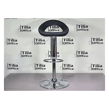 Bio Bar Sandalyesi Siyah