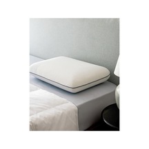 60 X 40 Cm Beyaz Visco Jel Serinletici Yastık, Rahat Uyku İçin Tasarlandı Açık Bej