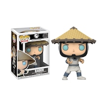 Funko Pop Games: Mortal Combat - Raiden