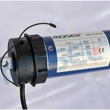 Mosel 120 Nm Alıcılı Giyotin Ve Kepenk Motoru