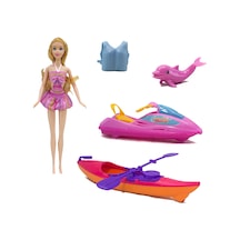 Prenses Bebek Deniz Seti 8 Parça