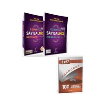Karekök 2027 8. Sınıf Lgs Sayısal Mix Matematik Ve Fen Bilimleri+anla Kazan Paragraf Deneme