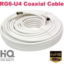 20 Metre Rg6-U4 Uydu Anten Kablosu