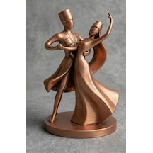 15 Cm Dekoratif Hediyelik Kafkas Adige Çerkes 3d Dekor Figür