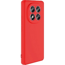 Redmi Note 14 Pro 4g Kılıf First Silikon - Kırmızı
