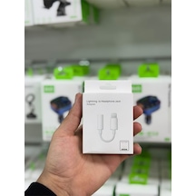 Dönüştürücü Lightning To Aux Jack Girişli Kablo İphone Uyumlu