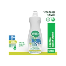 Siveno %100 Doğal Bulaşık Sabunu Bitkisel Elde Bulaşık Sabunu Nemlendirici Vegan 500 ML
