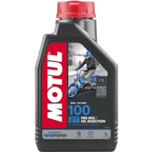 Motul 100 2T Mineral Motorsiklet Yağı 1 L