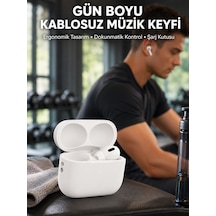 Kablosuz Gürültü Engelleyici Bluetooth Kulaklık Uzun Pil Ömrü Ve Adaptif Ses Teknolojisi Yeni Nesil - Lisinya