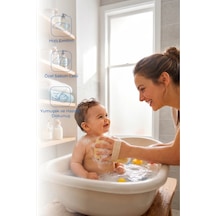 Babyjem Soft Lastikli Bebek Yıkama Banyo Süngeri