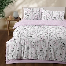 2 Adet Mf Mavi Home %100 Pamuk Çift Kişilik Nevresim Takımı Dream Çok Renkli