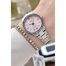 Casio Csıste253 Kadın Kol Saati Gümüş