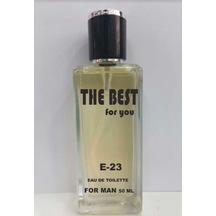 The Best For You E-23 Açık Erkek Parfüm EDT 50 ML