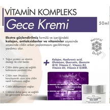 Fitoderman Vitamin Kompleks Gece Kremi 50 ML