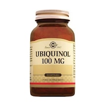 Solgar Ubiquinol 100 Mg 50 Softgel