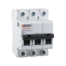 Günsan 3x50a C Serisi 6ka Otomatik Sigorta Os3c360 3c50