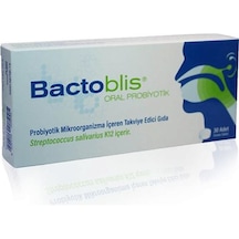 Bactoblis Takviye Edici Gıda 30 Adet Emme   Tablet