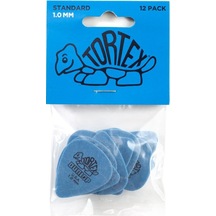 Jim Dunlop Tortex Standard 12li Pena Seti 1 00mm