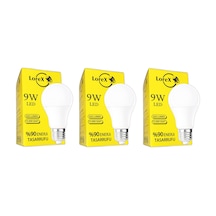 Lorex Lr- La9 3 Adet Led Ampul , 9w