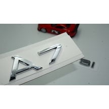 Audi A7 50 TFSi Krom ABS 3M 3D Bagaj Yazı Logo Ürün