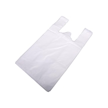 Ara Hışır Poşet Orta Boy Beyaz Renk 1 Kg Paket Çok Renkli