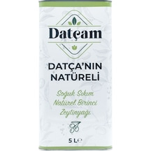 Datçam Datça'nın Natureli Soğuk Sıkım Zeytinyağı 5 LT