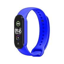 Ehr. Xiaomi Mi Band 3/4 / 5/6 / 7 Uyumlu Klasik Silikon Kordon Çok Renkli