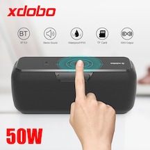 Springsun Xdobo X7 50w Taşınabilir Kablosuz Hoparlör Bt5.0 Teknolojisi Ipx5 Su Geçirmez Açık Hava Ho