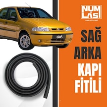 Fiat Palio 1.nesil Sağ Arka Kapı Fitili-a Kalite-numlas-nm3376