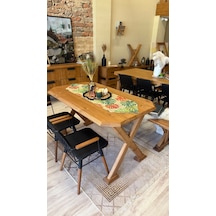 Ntconcept Arden Ahşap Yemek Masası Takımı