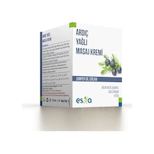 Jenerik Organik Yağ Ardıç Yağlı Masaj Kremi 210 Ml