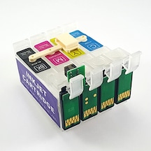 Epson T1281-T1284 Uyumlu Ciss Kartuş - 4 Renk