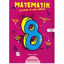 MateMatus 8. Sınıf Matematik Alıştırma ve Soru Bankası MateMatus