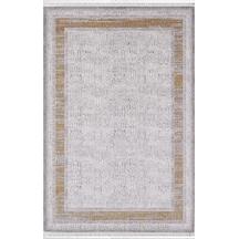 Artemis Halı Barok 02247a Antrasit Retro Motifli Halı Antrasıt