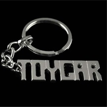 Cosmotex Toygar İsimli Anahtarlık- Çok Renkli