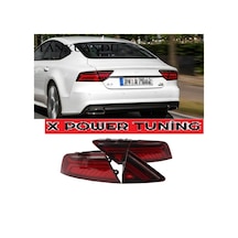 Audi A7 4G 2010-2014 Faceliftf Ledli Arka Stop