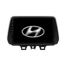 Hyundai Tucson - Araç Multimedya Ekran - 4gb 64gb - New - Black - 2018 - 2020 - 9 Inch - Myway - Red