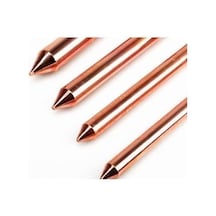 Çetsan Topraklama Çubuğu Bakır Kaplama 1.6 Mm 1 Mt