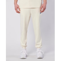 Kappa Jose Pant Erkek Ekru Regular Eşofman Altı