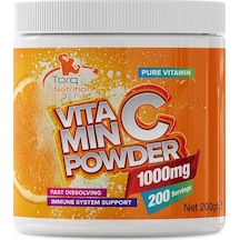 Torq Nutrition Vitamin C Powder 1000 Mg 200 Gr