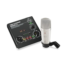 Behringer Voıce Studıo Stüdyo Mikrofonlu Komple Kayıt Paketi