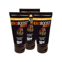 Eroboost Maxtesto 3 Adet 50 Ml Cream Boyut Harici Uygulama Kremi Bkn1ek325