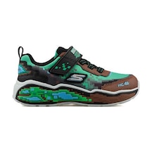 Skechers Mega Scene Bebek Günlük Ayakkabı 402162n-brmt Kahverengi Renkli
