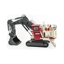 1/50 Bucyrus Rh340b Kazıcı Kepçeli Ekskavatör - Dev Maden Eskavatörü