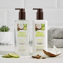 Sw Coconut & Lime Sıvı El Sabunu 500ml Diğer
