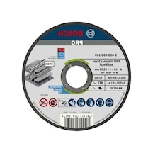 Kesme Diski - Düz Standart Inox, Güvenilir Performans