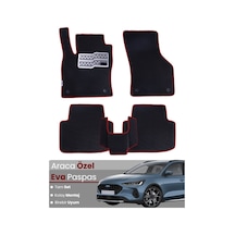 Ford Focus 5 Hatchback 2024-2025 Uyumlu Eva Paspas Tam Set Araca Özel,su Geçirmez 989