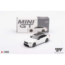 Mini Gt Bmw M5 Alpine White 1092 1/64