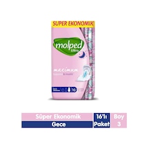 Molped Ultra Ped Gece 16'lı