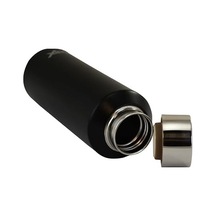 Çelik İçli Termos 600 Ml Siyah Skm033 Açık Beyaz